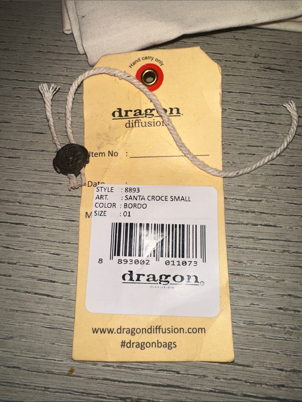 Dragon Diffusion Santa Croce Small/Bordo - Picture 5 of 9